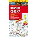 MARCO POLO Karte Korsika 1:150.000: Mit landwirtschaftlich sch�nen Strecken und Sehensw�rdigkeiten. �bersichtskarte zum Ausklappen, Entfernungstabelle, Ortsregister, Cityplan Ajaccio