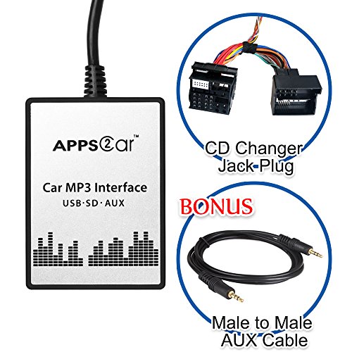 Best Price For 3 in 1 Car Audio Adapter,SD Card USB Stick Aux 3.5 mm
