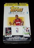 2006/07 Topps Basketball Value Box 22 Packs