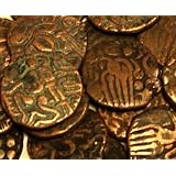 Ancient Indian Octopus Man Coin