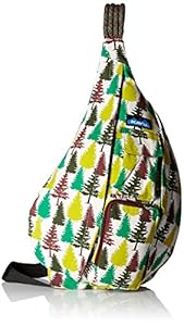 KAVU Rope Bag, Woodlands, One Size
