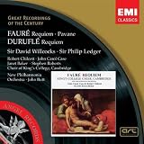 Fauré: Requiem, Pavane . Duruflé: Requiem