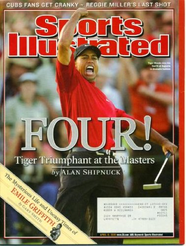 Sports Illustrated April 18 2005 Tiger Woods, Reggie Miller, Chicago Cubs