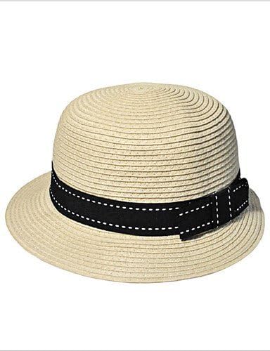 Daao Short Eaves Beach Sun Hat Tide , brown-one-size , brown-one-size