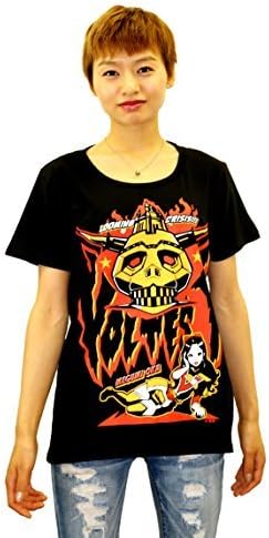 Nagahama Roman robot trilogy collection T-shirt Voltes V (black) Size: S