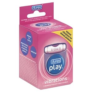 Durex Play Vibrations Ring 1 Count.