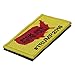 Donald Trump 2016 Campaign Patch Yellow and Red By ADISID