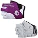 �� - In addition to the unique palm venting design, our popular Women's ELITE Gel-Vent Glove has been updated this year with our anatomic 1to1 Glove Fit and 1to1 Gel padding arrangement which is designed to work in harmony with the bony structure of your hand and relieve pressure on Median and Ulnar nerves for the ultimate in comfort, durability and ventilation. ��� � �- 1to1 Gel Glove Padding creates bridges over Ulnar and Median nerves for superior riding comfort. �� - 1to1 Glove Fit minimizes palm bunching for superior grip comfort and handlebar feel � �- Synthetic leather palm is soft and durable �� - Anatomic palm patterning for optimal comfort �� - In-R-Cool� mesh palm lining provides optimal skin-cooling effect and moisture management when you perspire �� - Easy-Off glove removal tab �� - Soft, low-profile wiping surface on thumb is perforated for maximum ventilation �� - Hook and loop closure �� - Weather forecast: Warma and sunny �� - Temperature rating: +/- 20 degrees �� - Fabrics: Back 80% nylon 15% polyurethane 5% spandex, Palm 60% nylon 40% polyurethane (Technology: Ice-Fil�)