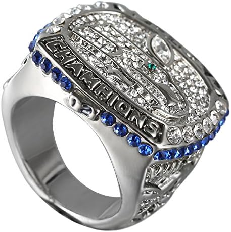 Seattle Seahawks 2013 Super Bowl Championship Ring Replica - Russell Wilson - Cool Mens Seahawks Football Memorabilia (13)