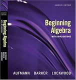 Beginning Algebra with Applications