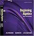 Books : Beginning Algebra with Applications
