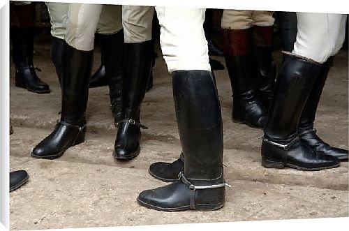 Canvas Prints of Berwickshire Hunt from Country Life 