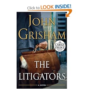 The Litigators (Random House Large Print) [Large Print] [Paperback]