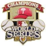 Philadelphia Phillies 2008 World Series Champions Pin