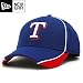 ����ӥå���ͭ�����ѡ�MLB ��������ƥ��å� �Хåƥ��󥰥ץ饯�ƥ��� ����å� ��󥸥㡼�� New Era Texas Rangers Authentic Batting Practice Cap