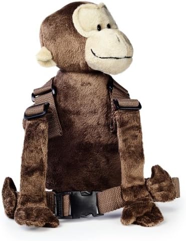 Goldbug Baby Harness Buddy Chimp
