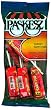 Paskesz Lollipops, Cherry Taffy Lollipop, 3.2-Ounce Bags (Pack of 24)