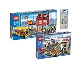 Lego City 7641 Stadtviertel und 7642 Große Autowerkstatt