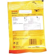 Kodak Dektol Black & White Paper Developer, Powder to Make 1 Liter.