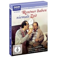 Rentner haben niemals Zeit - Die komplette Serie [3 DVDs]