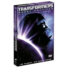 Transformers: Beast Machines - Die komplette Season 1 (2 DVDs)