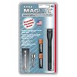 AAA Mini Mag Black Flashlight Hanging Pack