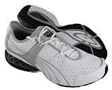 PUMA Cell Therid Mens White/Silver Athletic Shoes 51cYeJ4WkdL. SL160 PUMA Cell Therid Mens White/Silver Athletic Shoes