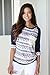 American Apparel Kids Infant Poly-Cotton 3/4 Sleeve Raglan - White/Red / 12-18 Months