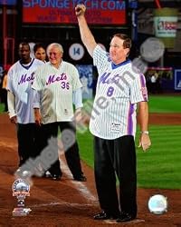 Mets Shea Stadium Last Game 8x10 - Gary Carter
