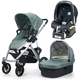 UPPAbaby VISTA Carlin Travel system with peg... by UPPAbaby