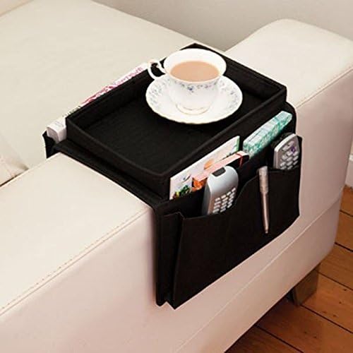 COOLBUY PARK 6 Pocket Couch Chair Sofa Arm Rest Organizer Remote Control Holder Table Top