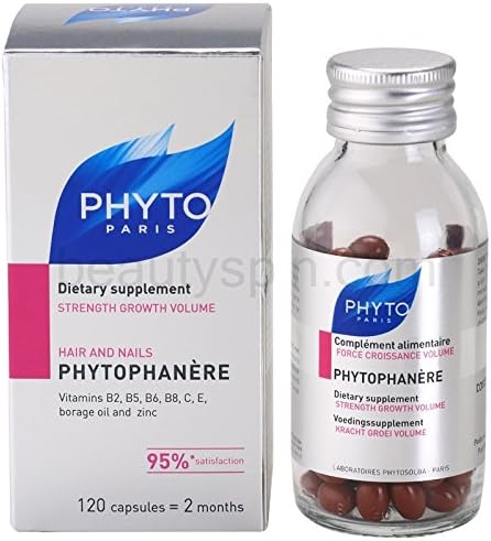A fortifying daily supplement for the hair, nails and skin 120 Capsules (Two Month Supply)