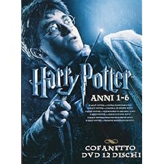 Harry Potter Anni 1-6 Cofanetto (SE) (12 Dvd)
