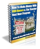 How To Make Money With HUD Homes  The Teacher Next Door Program