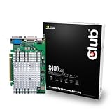 Electronics : Club 3D 8400GS - Graphics adapter - GF 8400 GS - PCI Express x16 - 512 MB GDDR2 - Digital Visual Interface (DVI) - HDTV out