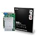 Club 3D 8400GS - Graphics adapter - GF 8400 GS - PCI Express x16 - 512 MB GDDR2 - Digital Visual Interface (DVI) - HDTV out
