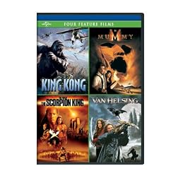 King Kong / The Mummy (1999) / The Scorpion King / Van Helsing Four Feature Films