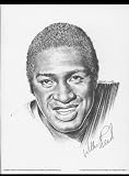 1974 Willis Reed New York Knicks Lithograph
