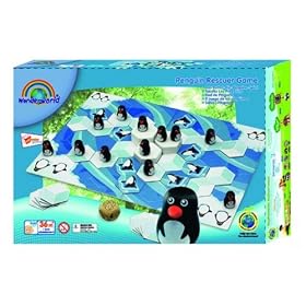 Wonderworld Penguin Rescuer Game