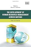 The development of human resource management across nations : unity and diversity