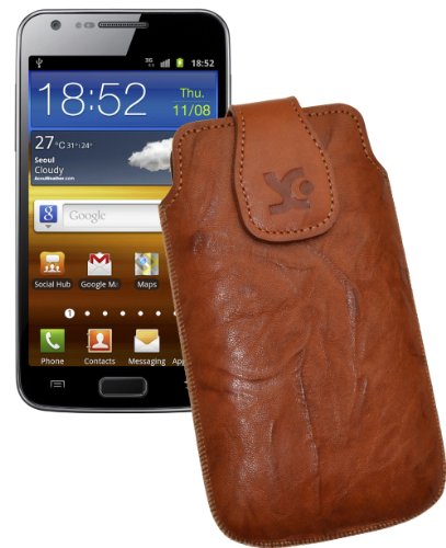 Original Suncase Echt Ledertasche