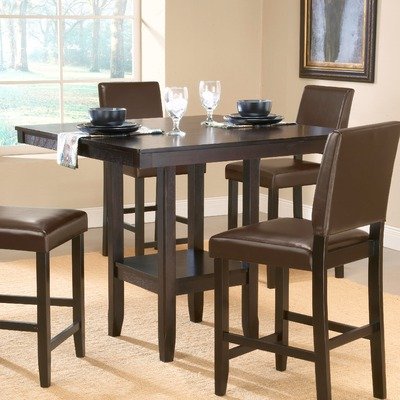 Arcadia Counter Height Table in Espresso