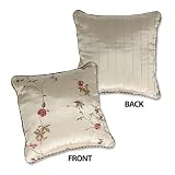 Croscill Rose Garden Decorator Square Pillow