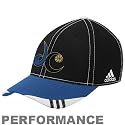 adidas Washington Wizards Black-Blue Official On Court Performance Flex Fit Hat