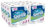 Sparkle, Giant Rolls, Print, [2 Rolls*8 Pack] = 16 Total Count(Packaging May Vary)