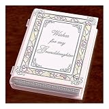 Buy Ardleigh Elliott Wishes For My Granddaughter Collectible Wish Book Music Box: Gift For...