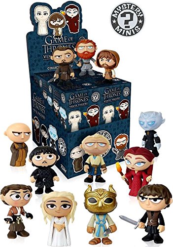 Game of Thrones Mystery Mini Ser. 3 Mini-Figures Set of 12