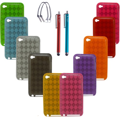 The Friendly Swede (TM) 10 x Checkered TPU Cases