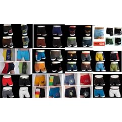 8 RETRO BOXERSHORTS ORIGINAL REMIXX� Baumwolle Gr. 5/M - 8/XXL