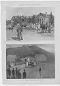 ROBERTS HQ AT BRANDFORT Antique Print 1900 BOER WAR